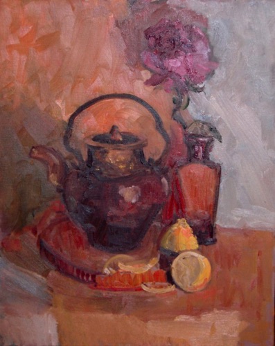 Tibetan Teapot and Lemons
20 x 16
Not Available
Tibetan Teapot and Lemons
20 x 16
Not Available